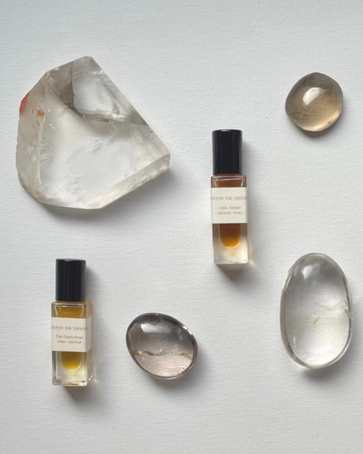 Palo Santo Rose - Natural Perfume Oil
