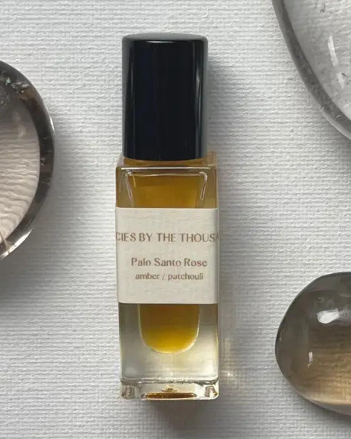 Palo Santo Rose - Natural Perfume Oil