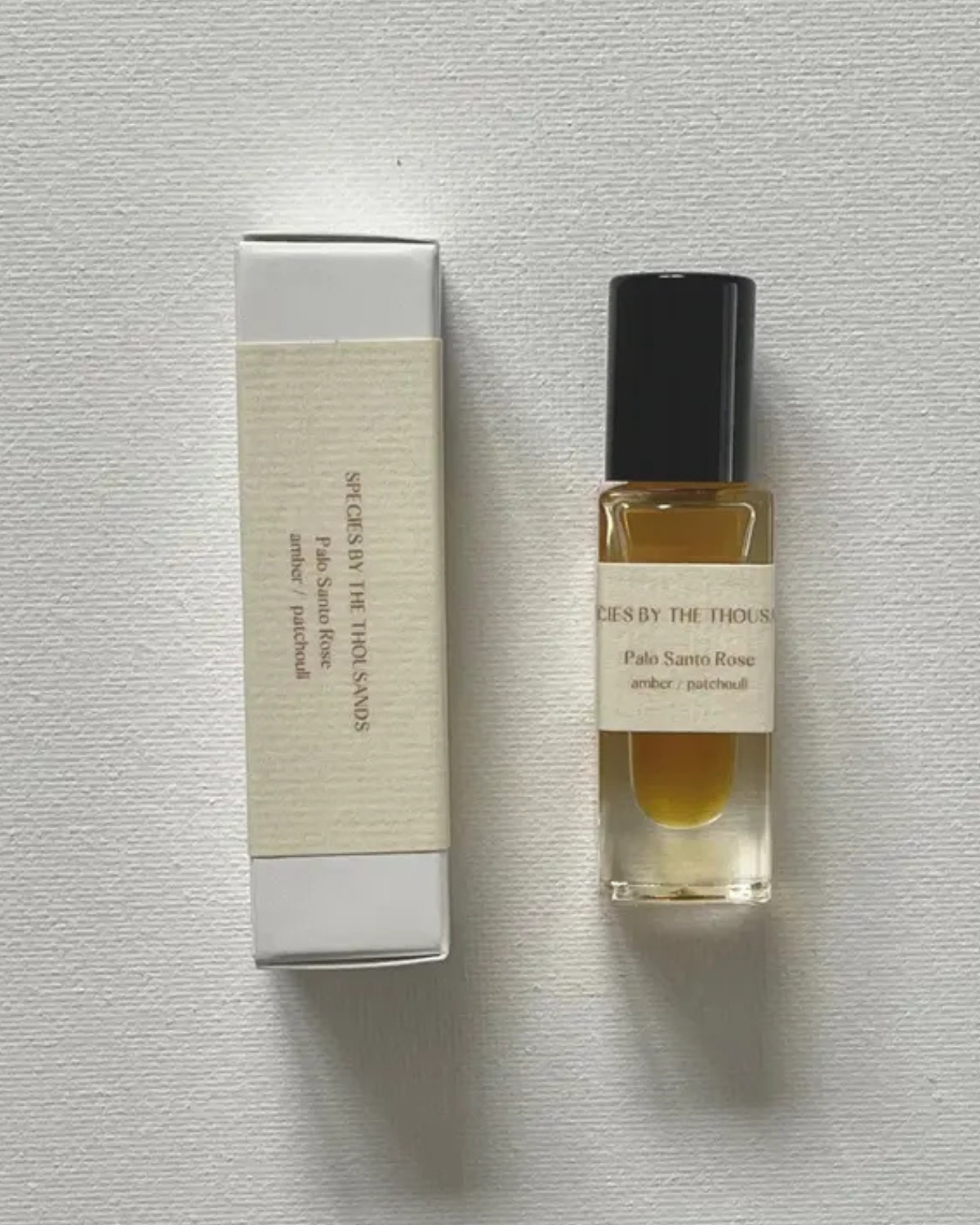 Palo Santo Rose - Natural Perfume Oil
