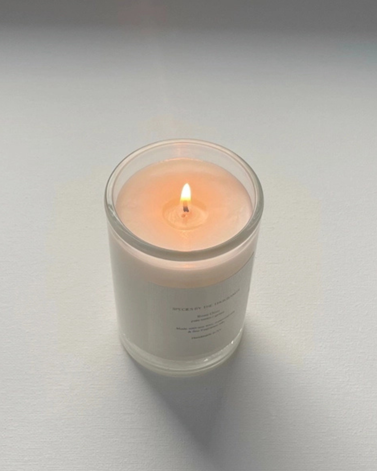 Santal, Cardamom + Amber Handcrafted Scented Soy Candle