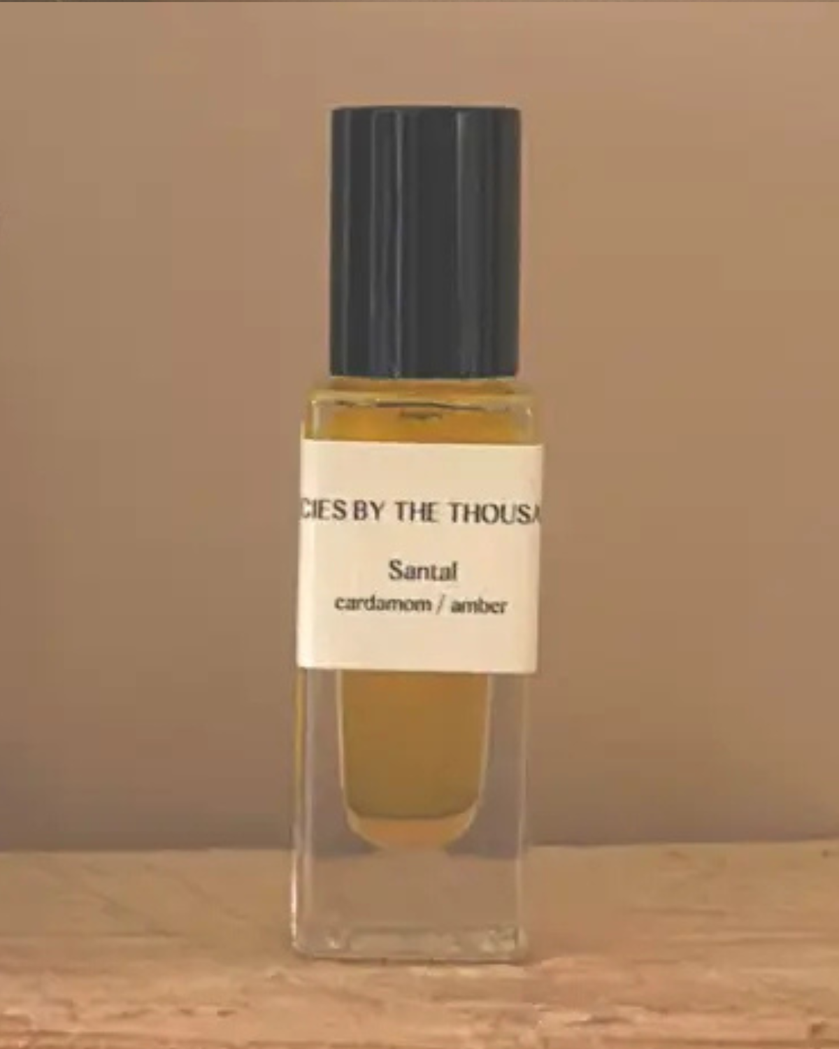 Santal, Cardamom + Amber Perfume Oil