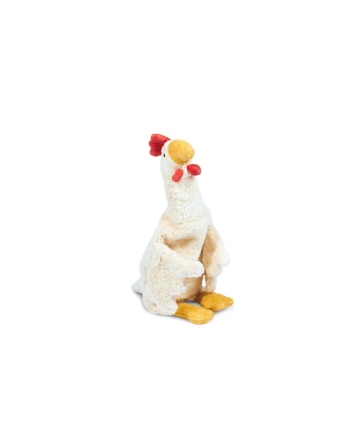 Cuddly Animal Chicken- Small - White <br>Senger