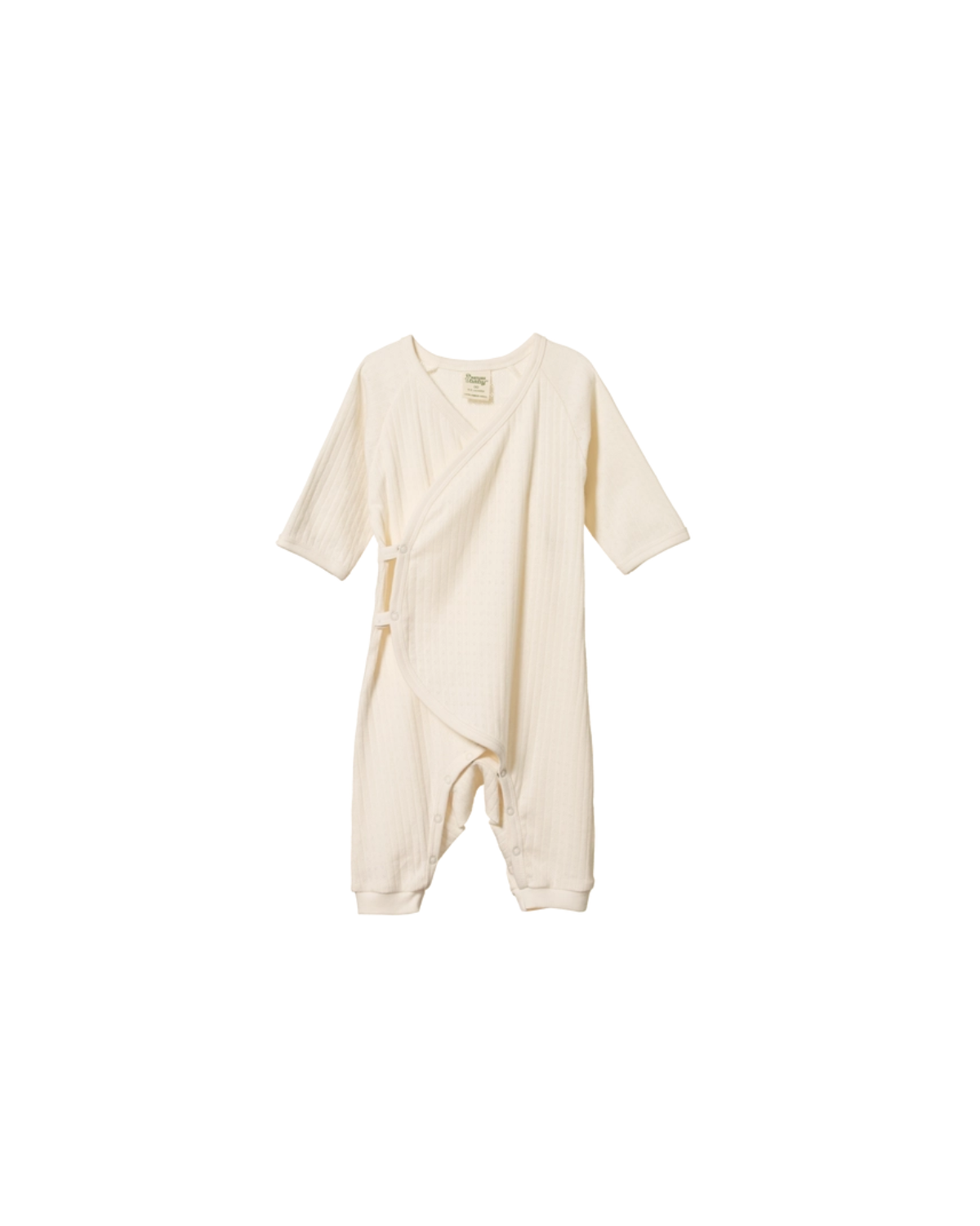 Pointelle Kimono Stretch and Grow
