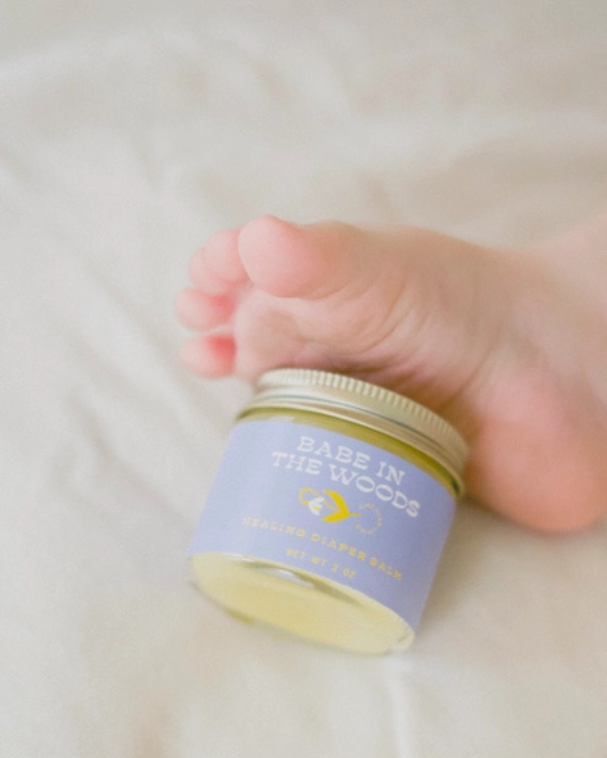 Babe in the Woods, Herbal Diaper Balm