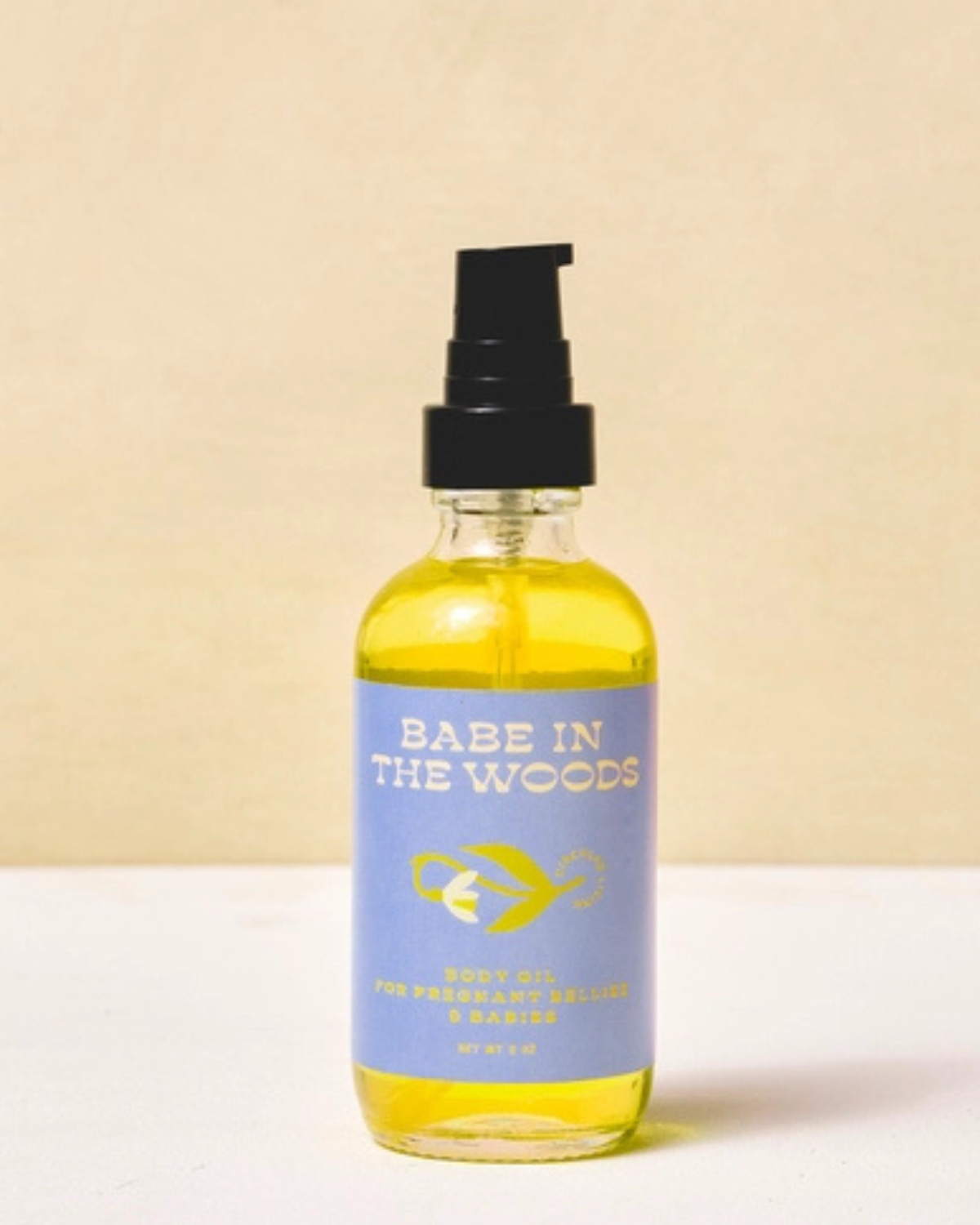 Babe in the Woods - Belly & Baby Oil - 4oz