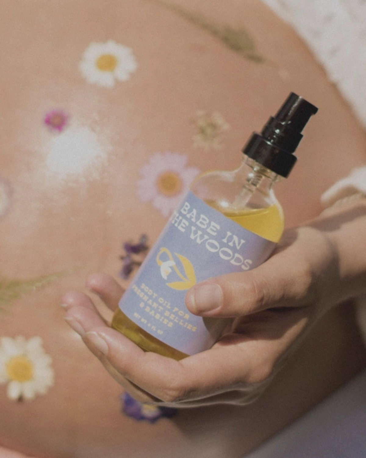 Babe in the Woods - Belly & Baby Oil - 4oz