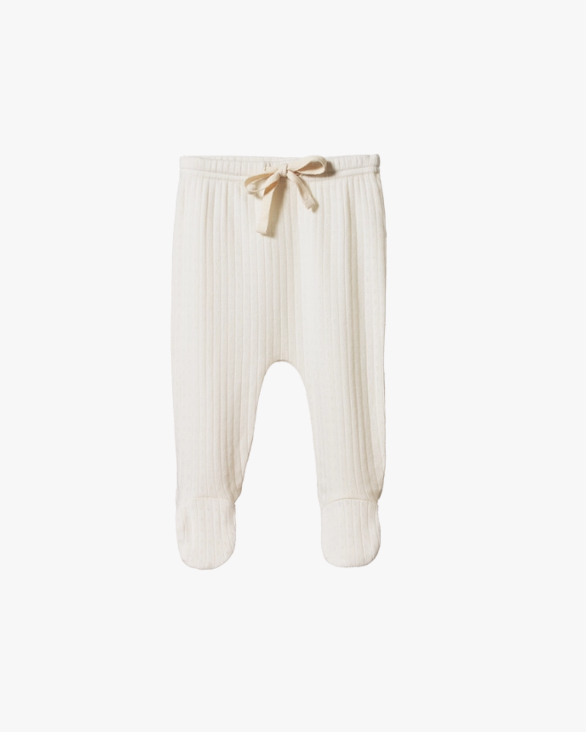 Pointelle Footed Rompers