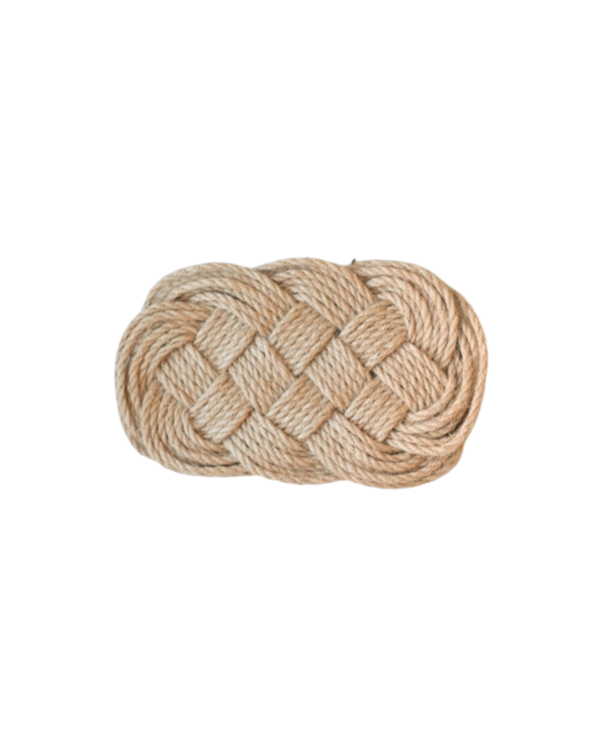 Oval Jute Braided Trivet