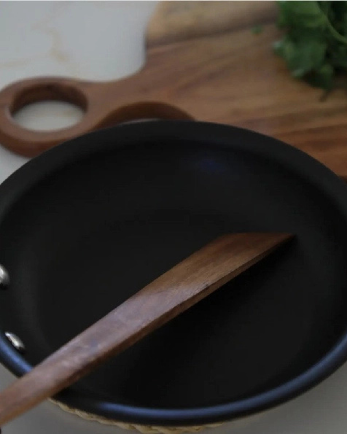 Teak Wood Spatula