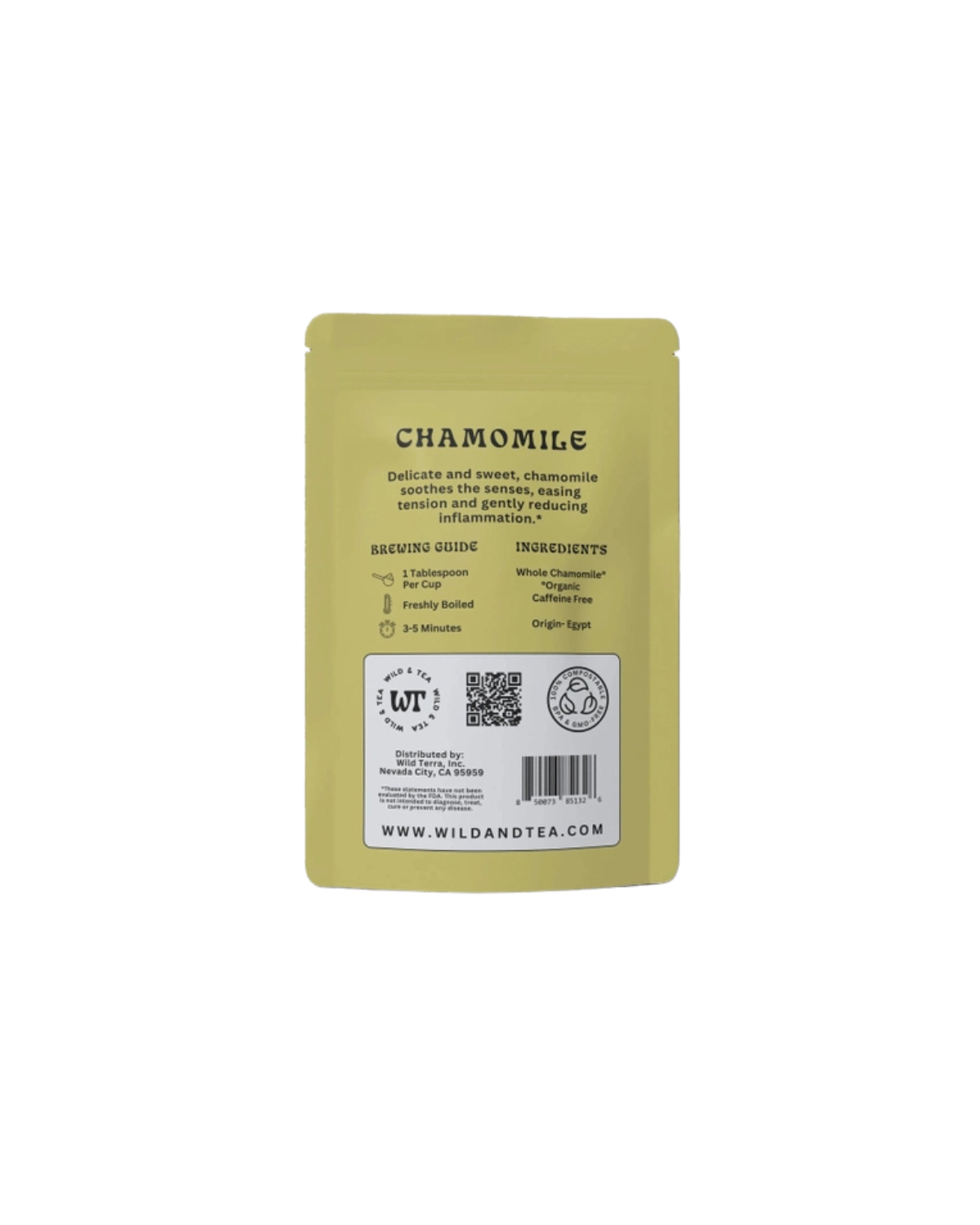 Chamomile Loose Tea, 1.5 oz.