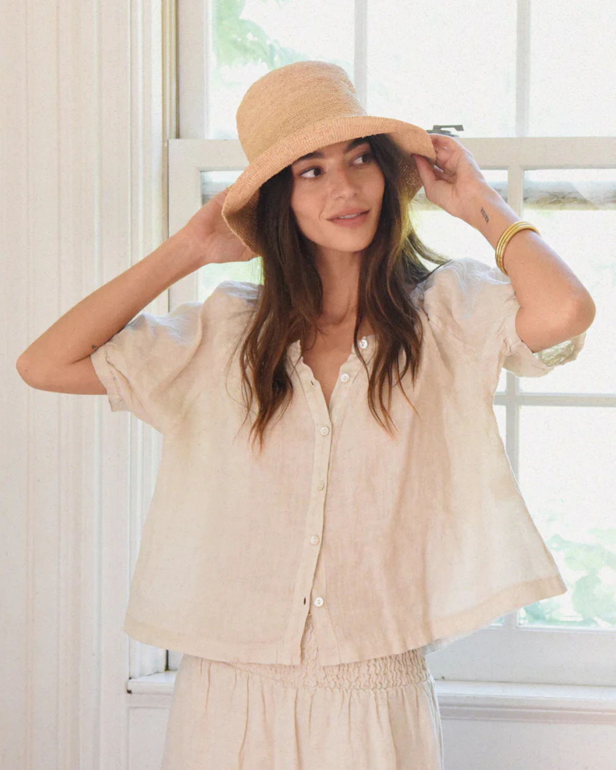 Jade Blouse - moon