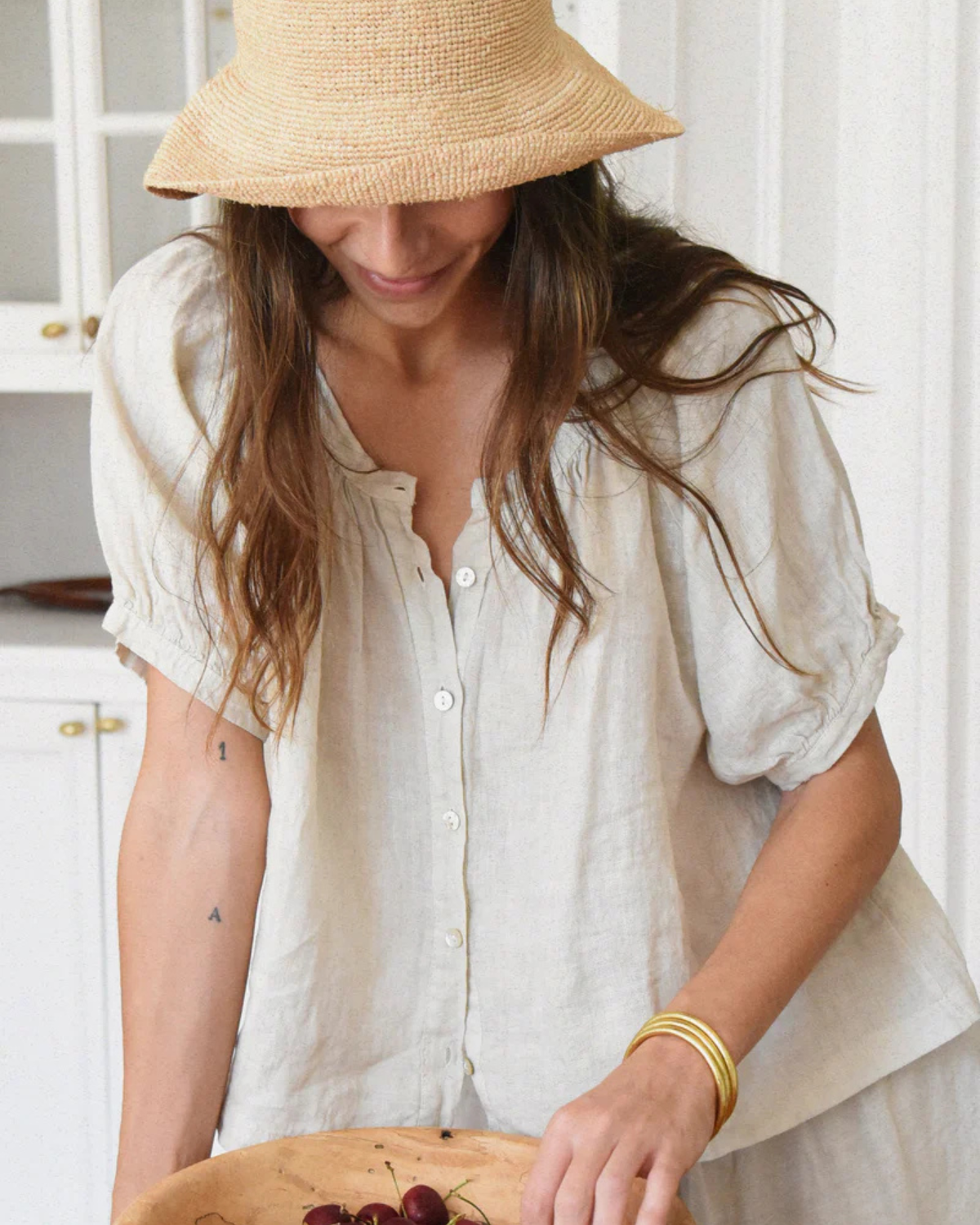 Jade Blouse - moon