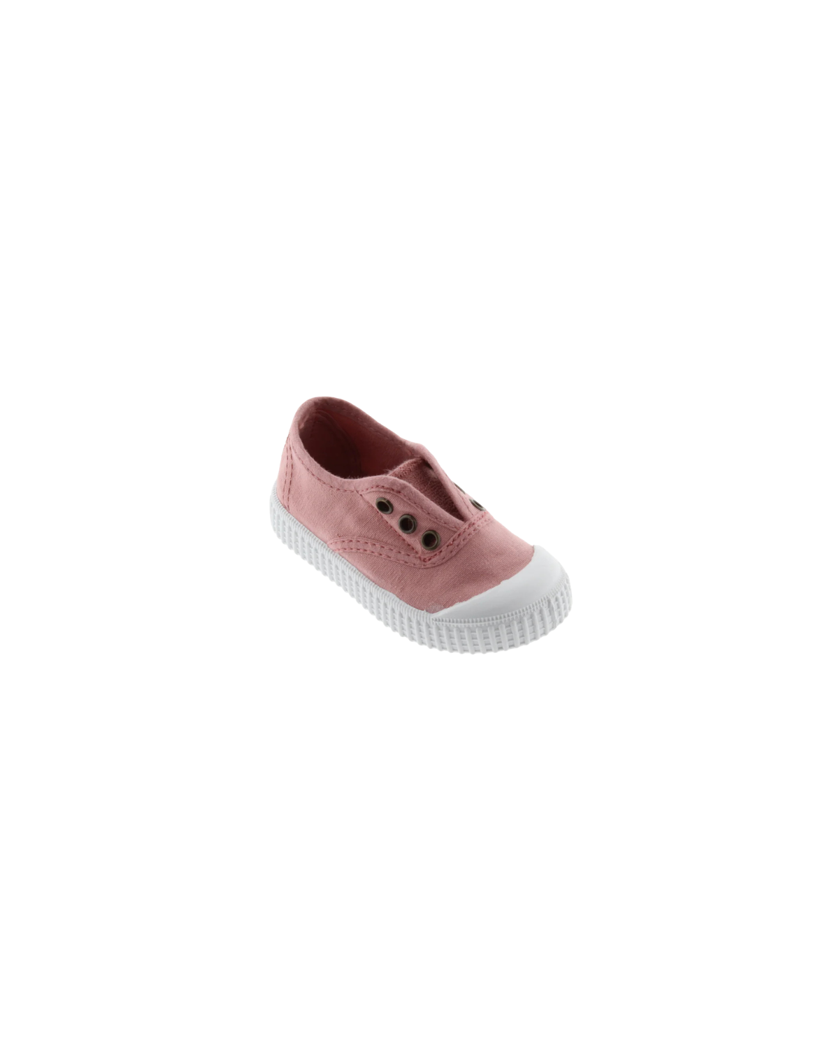 Organic Canvas Sneakers - Nude- Victoria