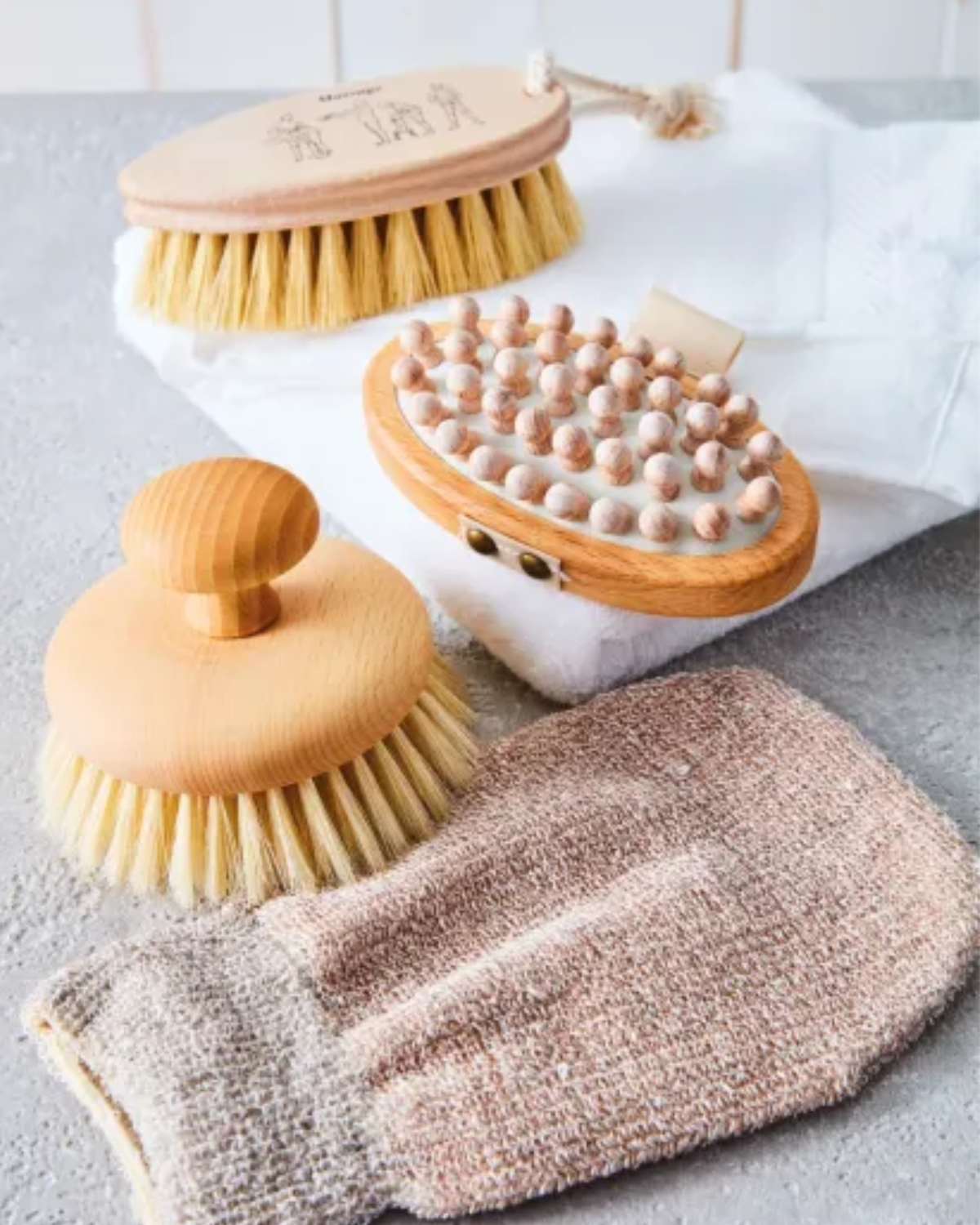 anti cellulite brush