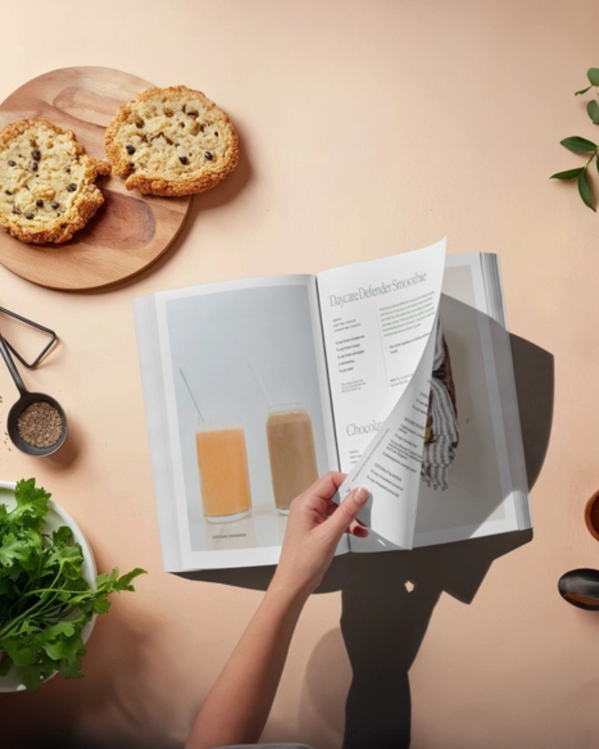 The Postpartum Nutrition Cookbook