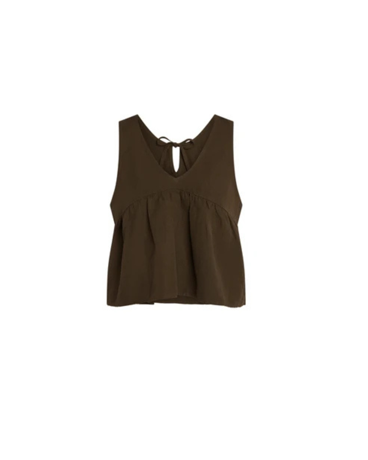 Gigi Top - earth brown