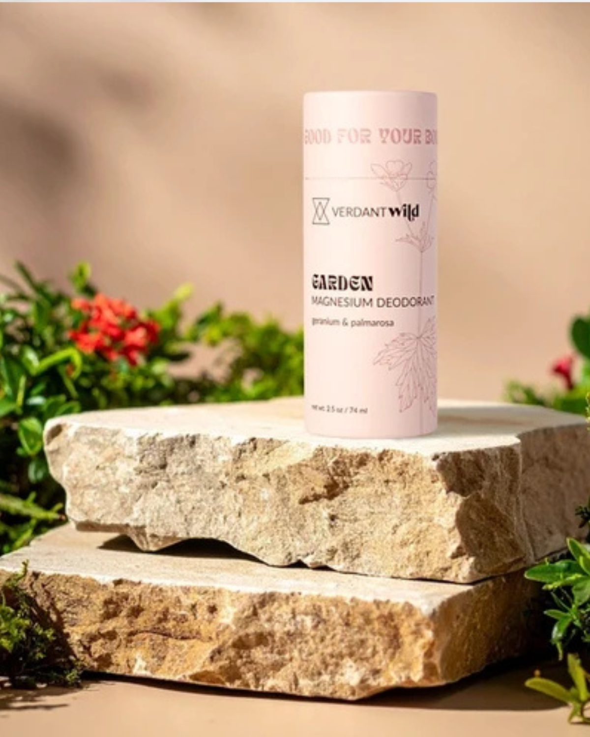 Magnesium Deodorant - Garden