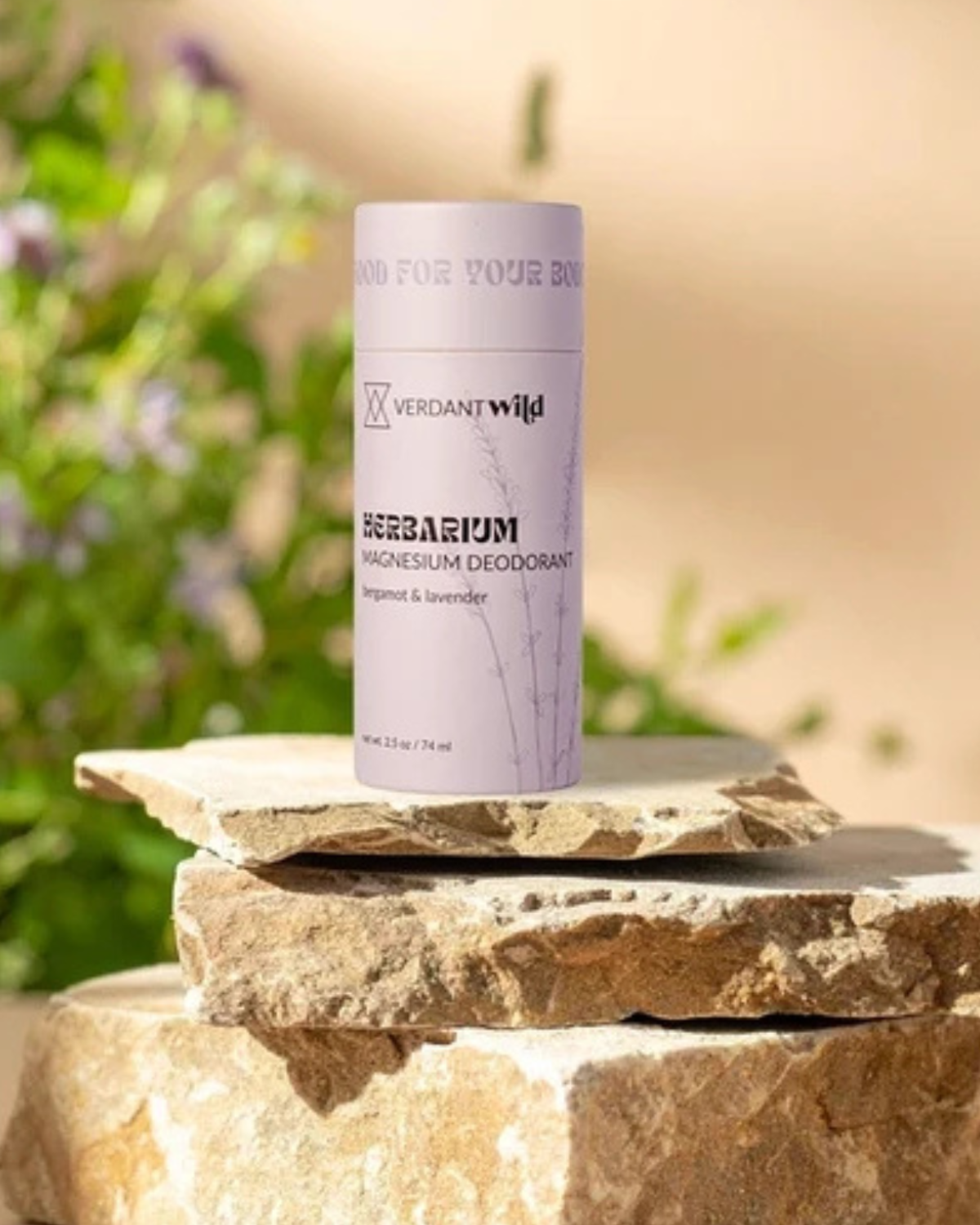 Magnesium Deodorant - Herbarium