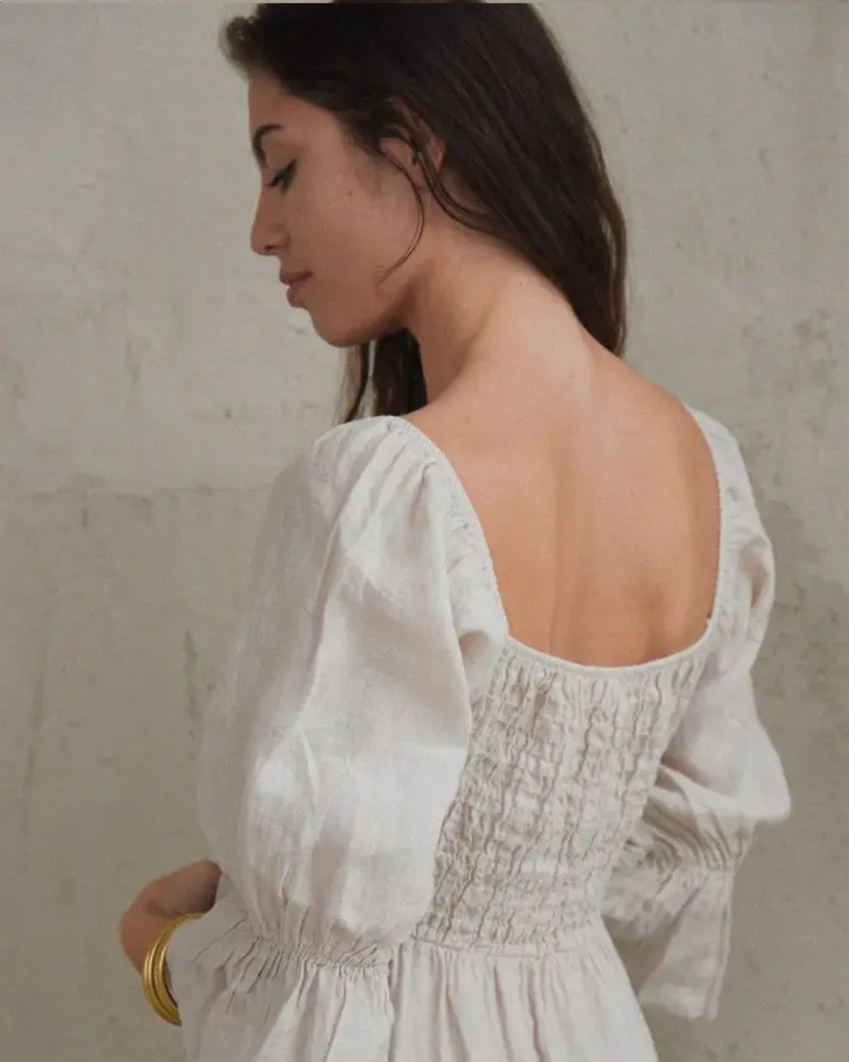The Deia Dress - Moon