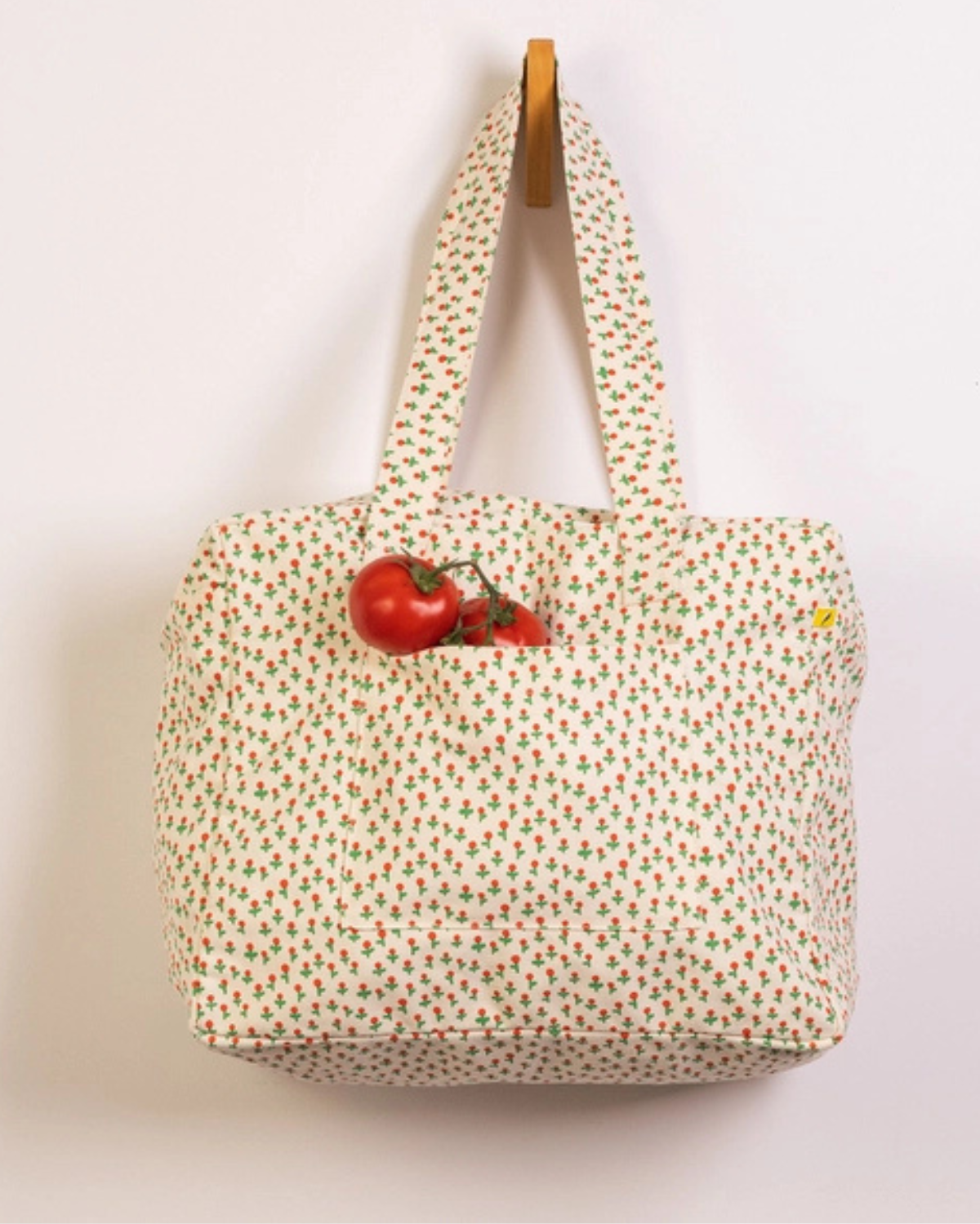 Daytrip Tote - tiny roses