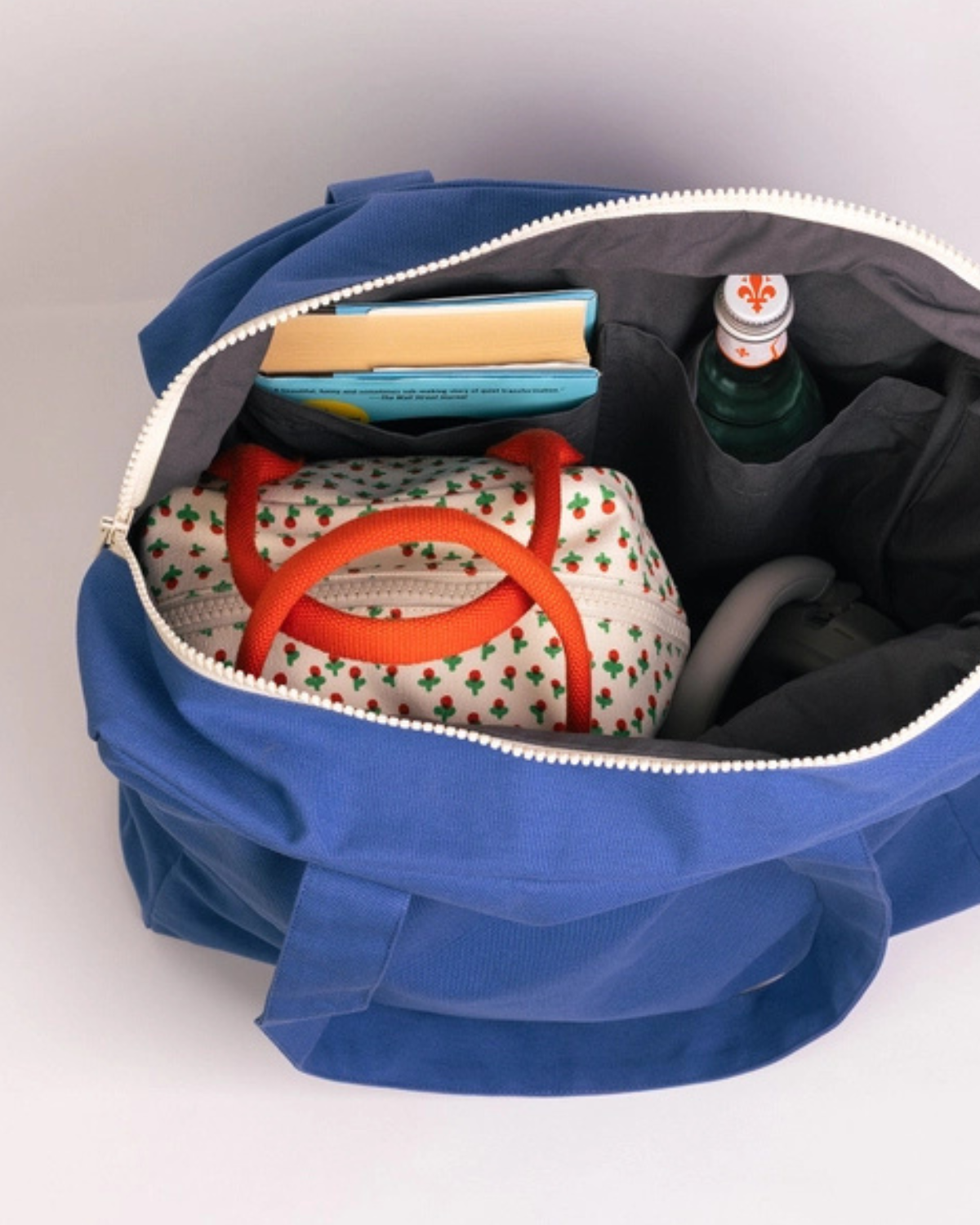 Daytrip Tote - tiny roses