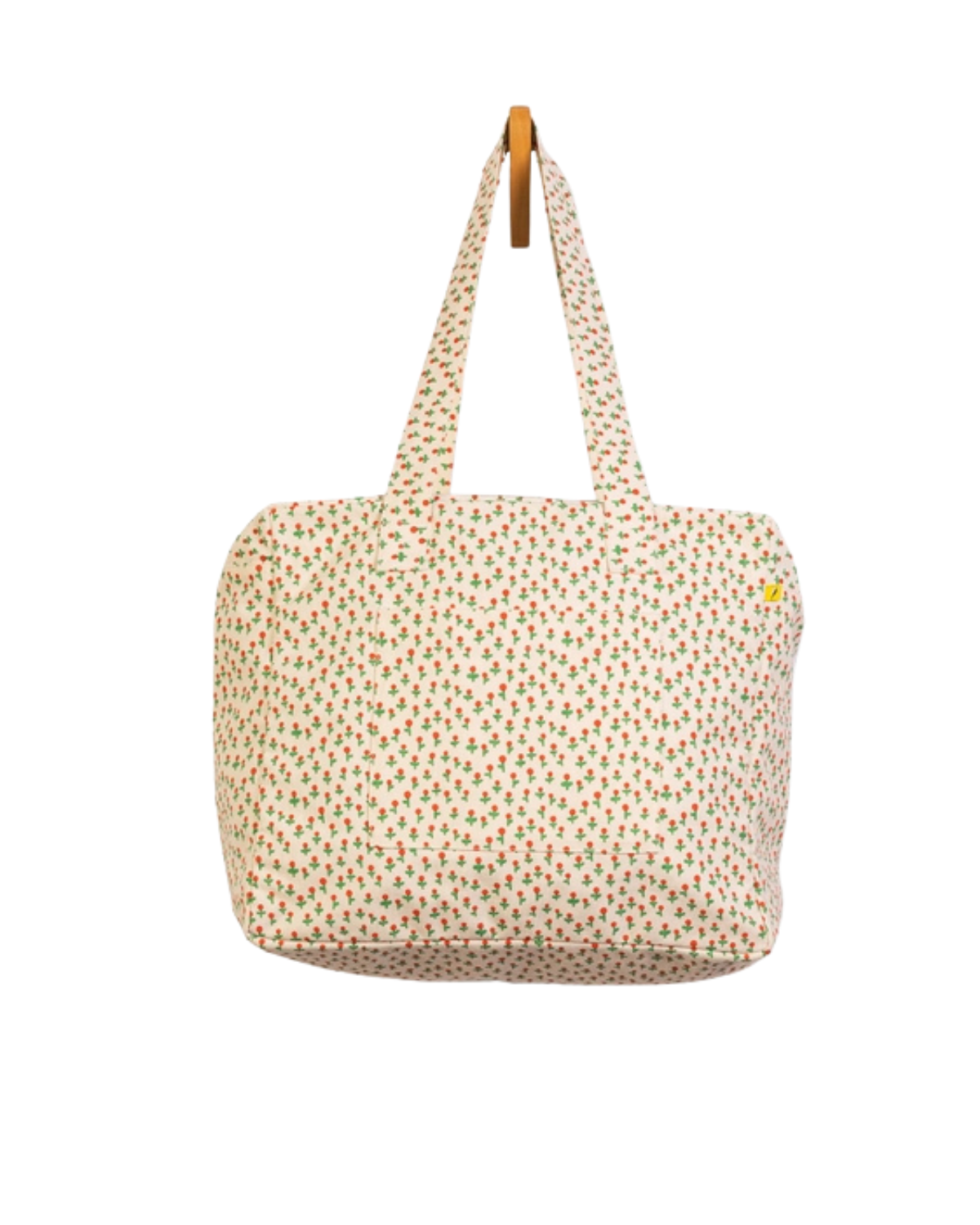 Daytrip Tote - tiny roses