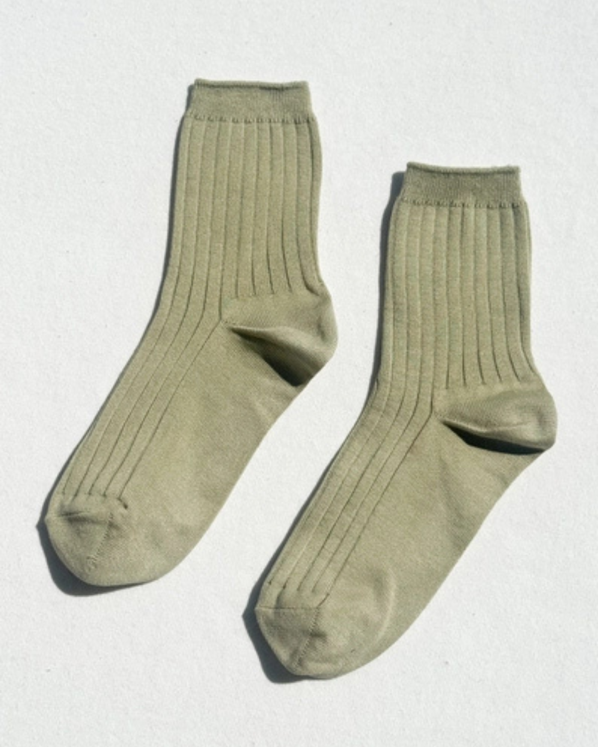 Her Socks - avocado