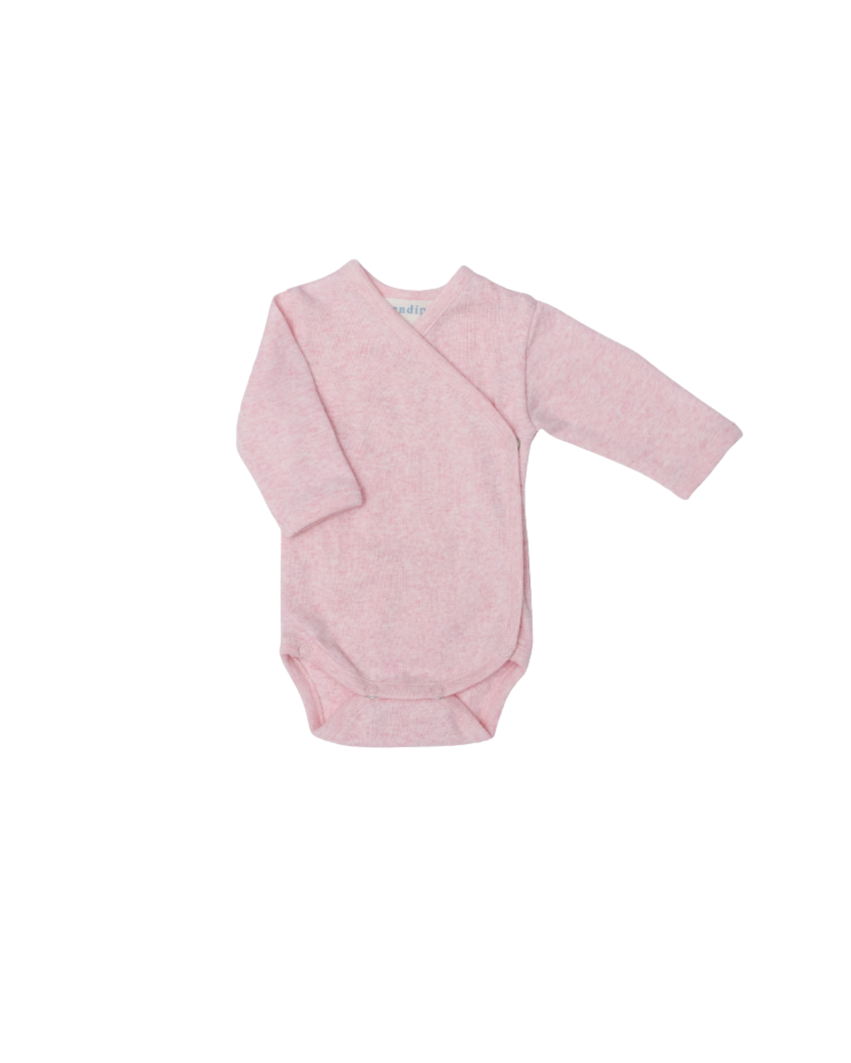 Baby Wrap Onesie - rosebud <br> Serendipity