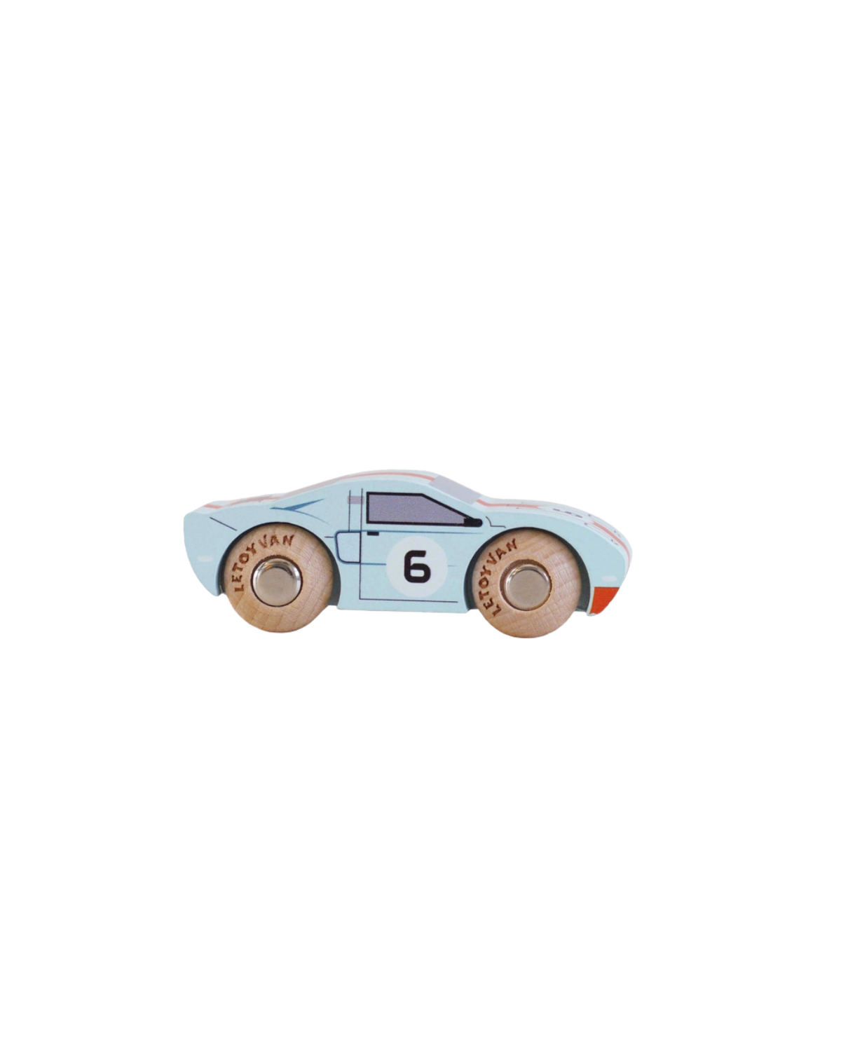 Wooden Sports Car - Fred
