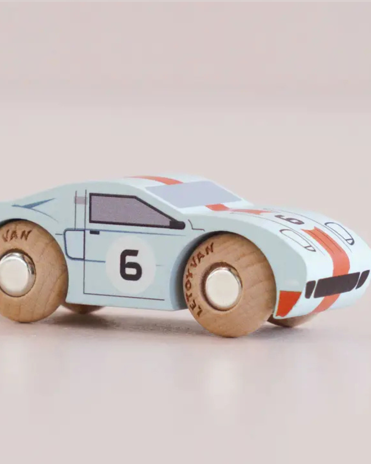 Wooden Sports Car - Fred