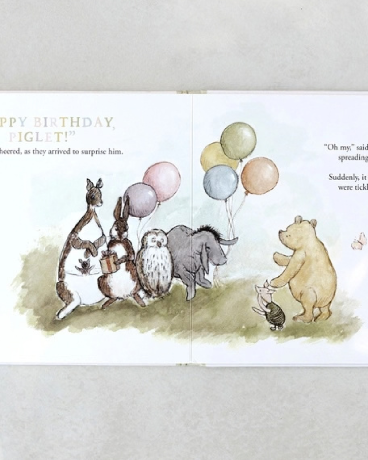 Winnie-The-Pooh: Finding Feelings