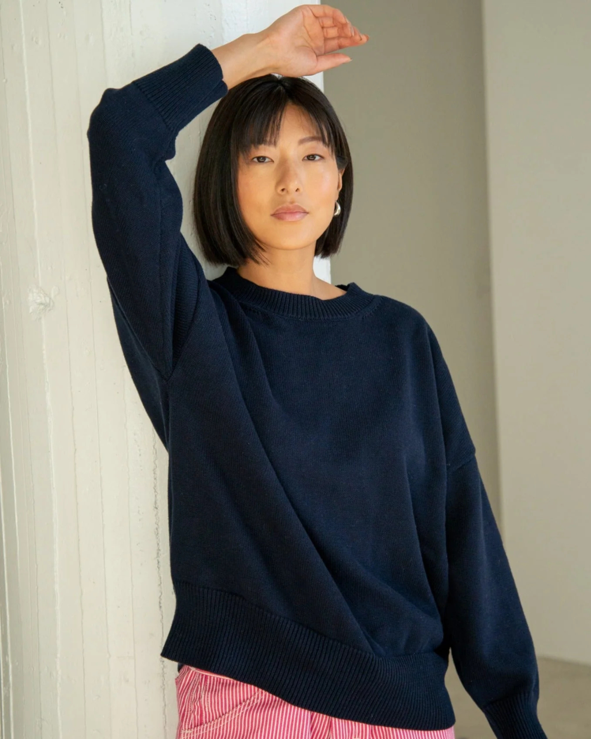 Gwendolyn Sweater - navy