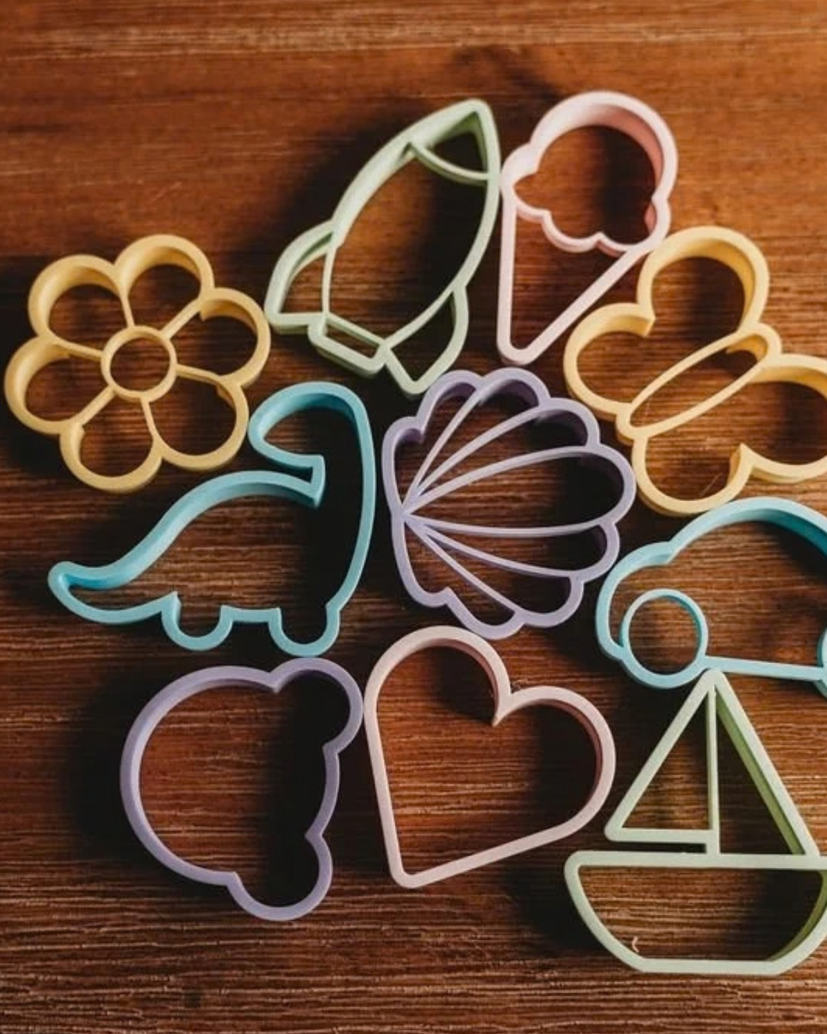 Assorted Color Cutters