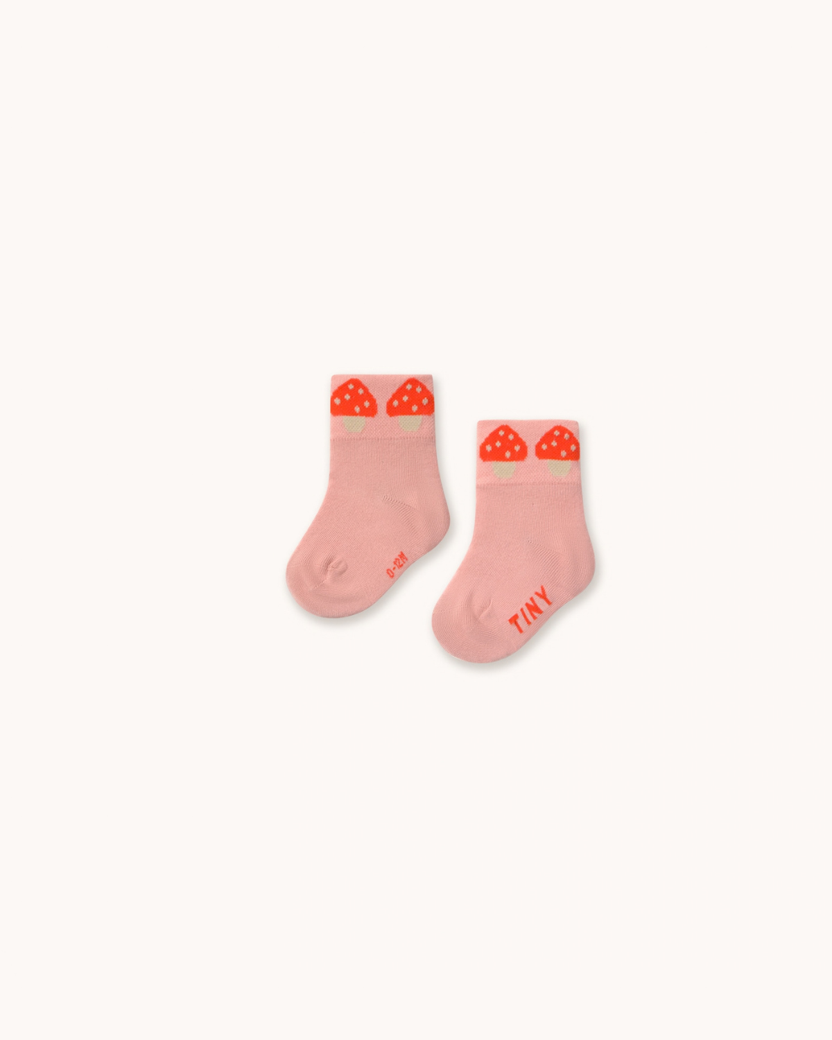 Mushroom Socks <br> Tiny Cottons