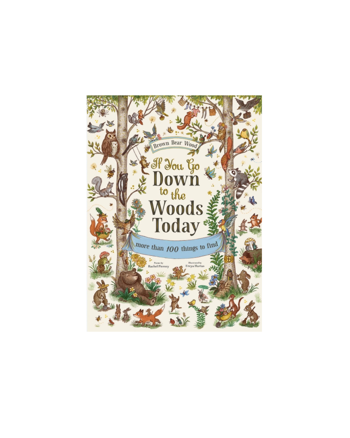 If You Go Down To the Woods Today: A Search and Find