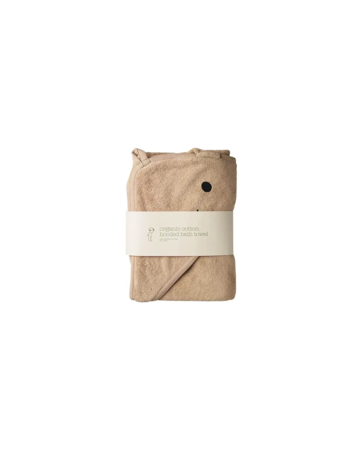 Bunny Hooded Towel