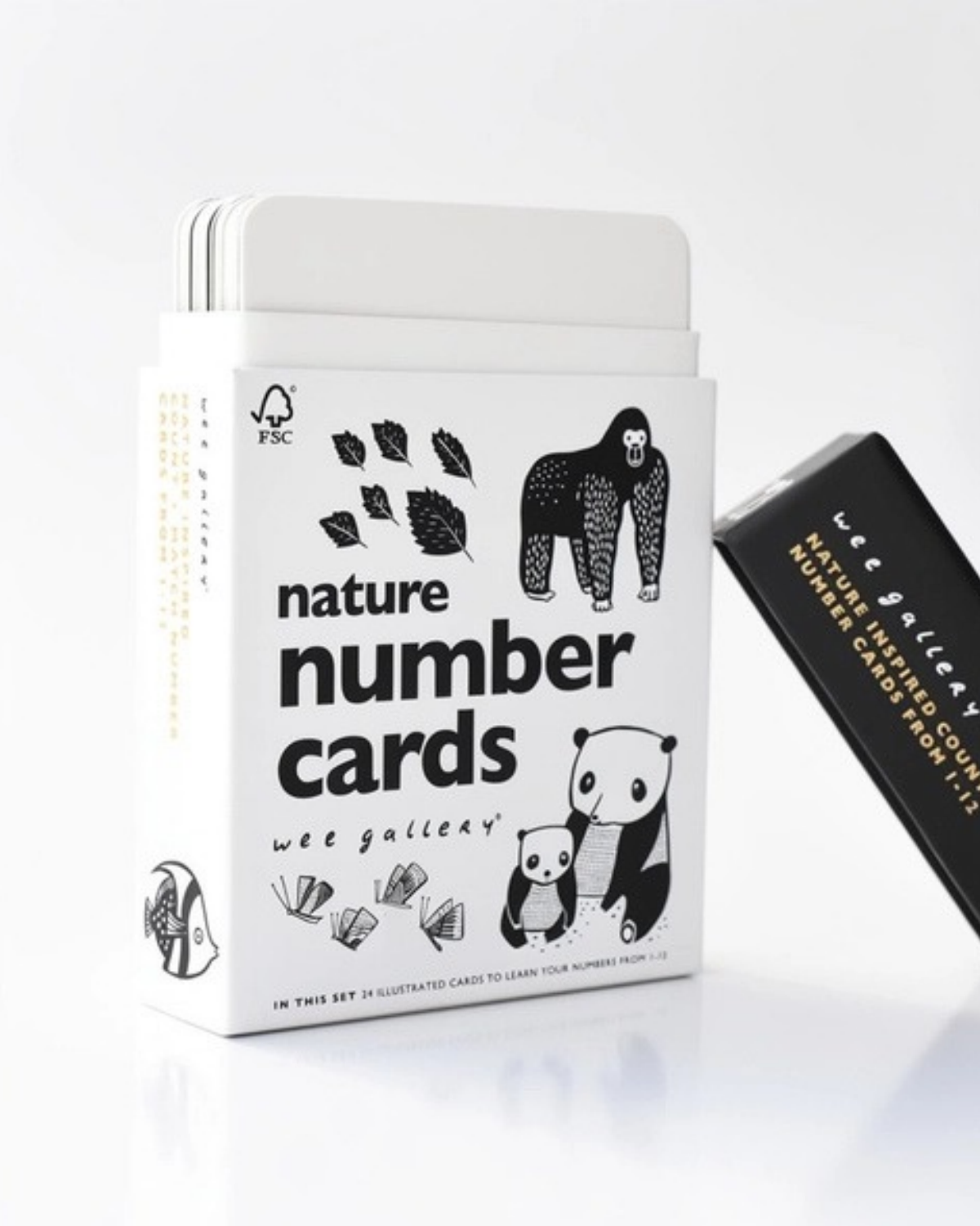 Nature Number Cards <br>Wee Gallery