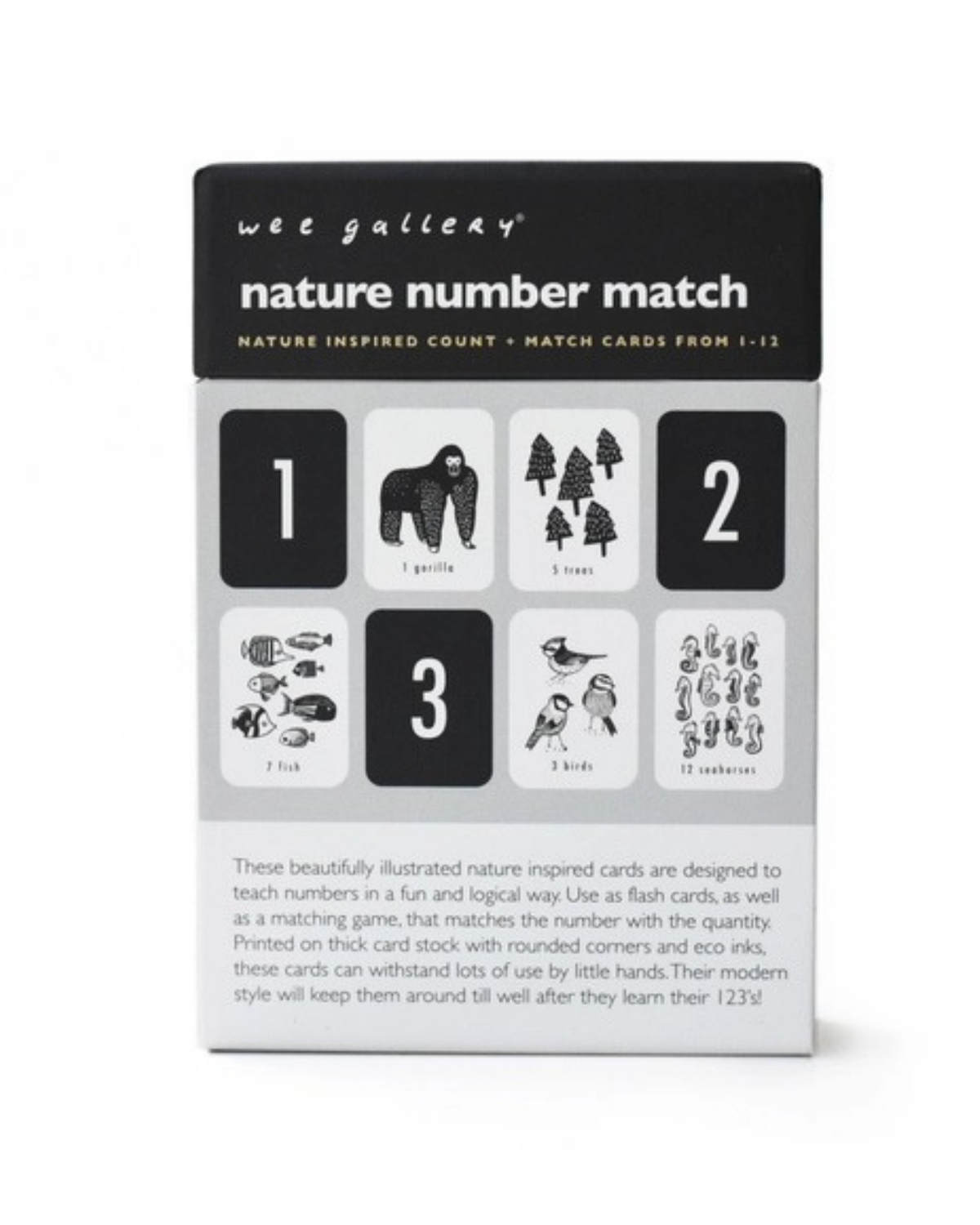 Nature Number Cards <br>Wee Gallery