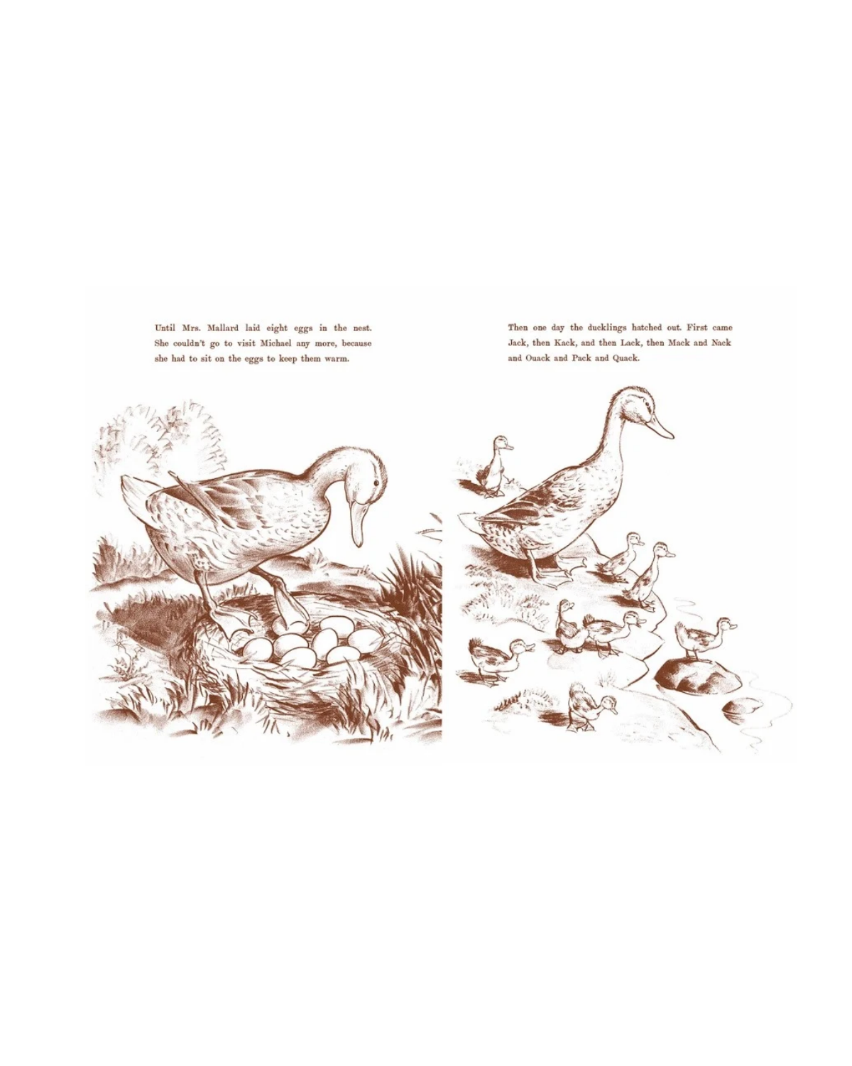 Make Way for Ducklings