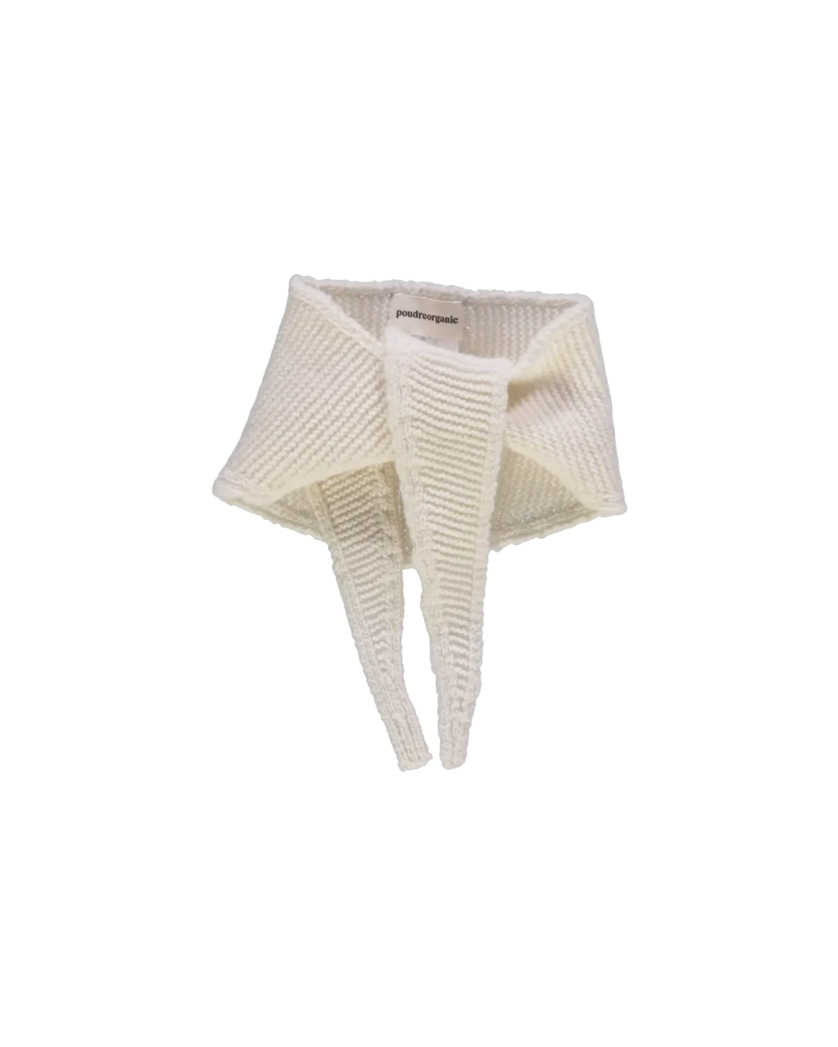 Wool Scarf - ivory