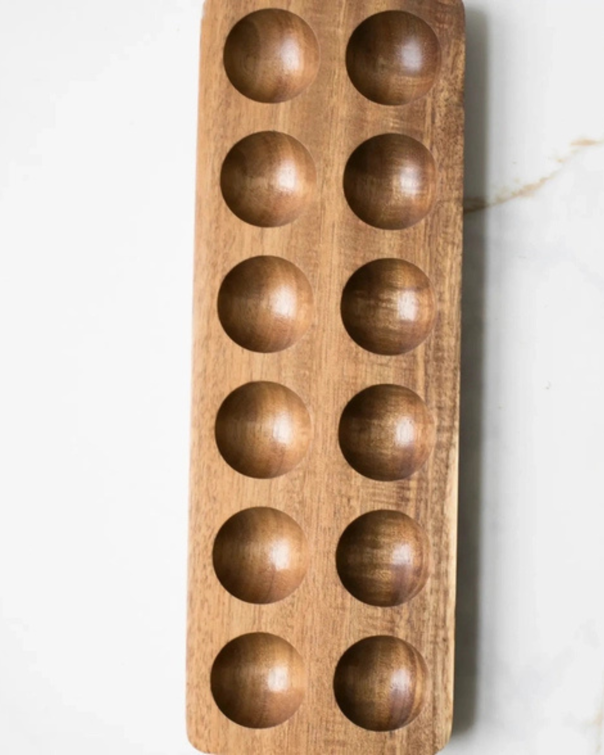Wooden Egg Holder