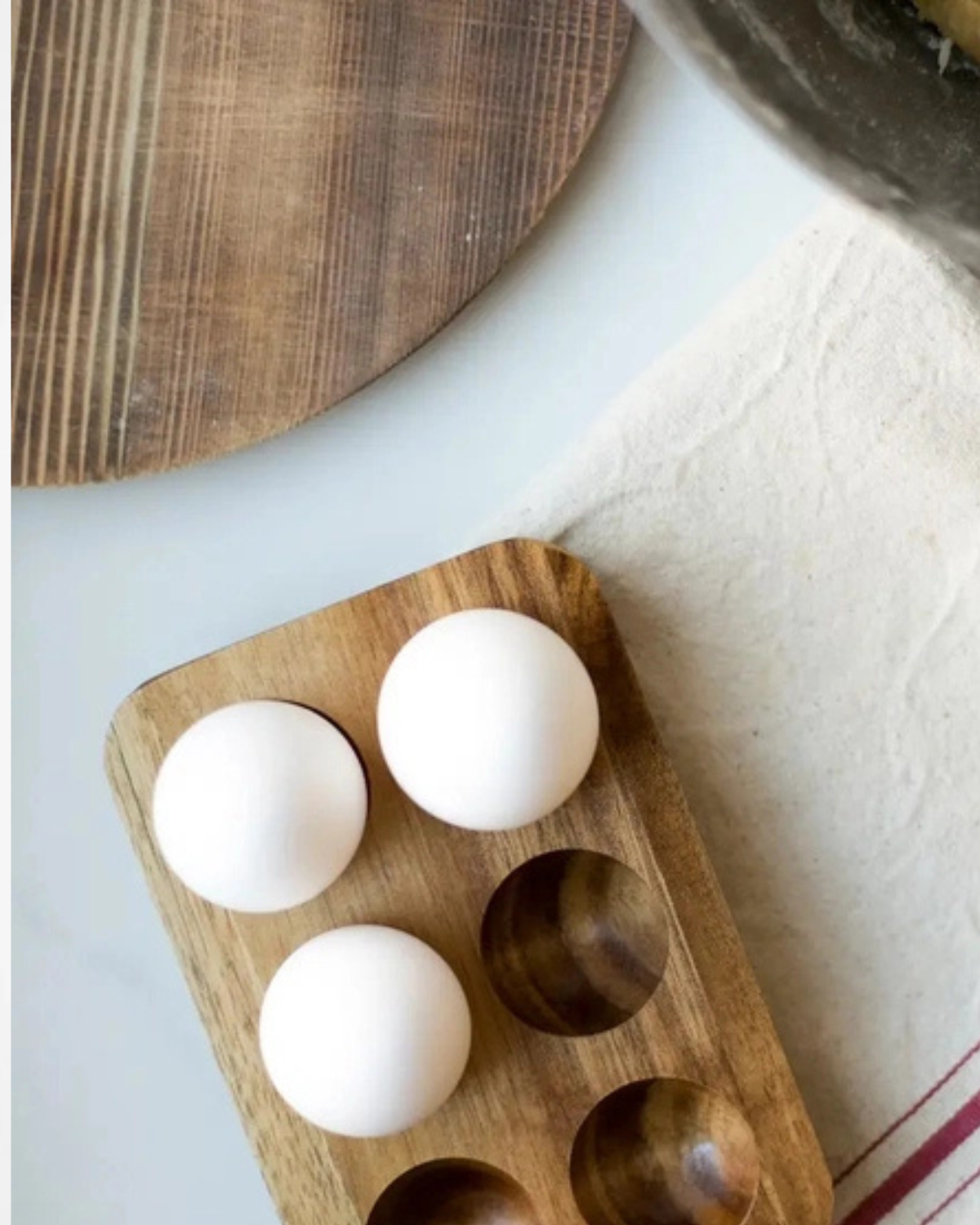 Wooden Egg Holder