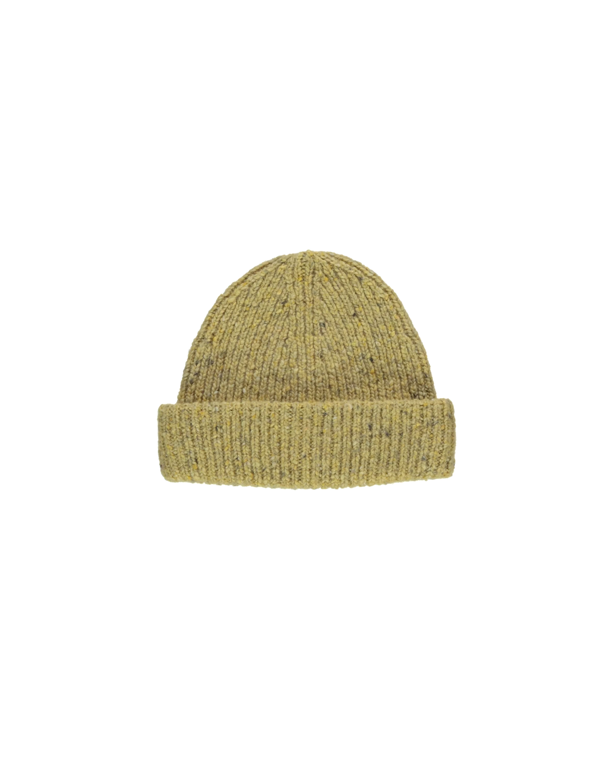 Beanie - Speckled Yellow