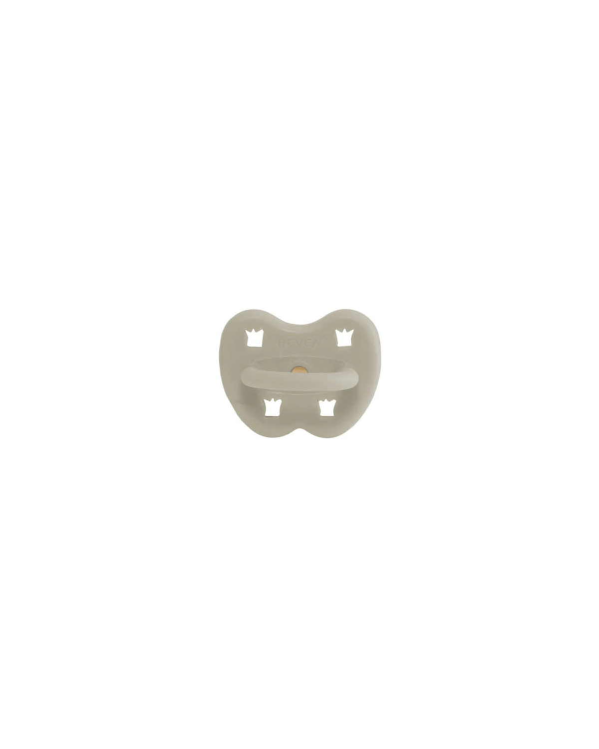 Classic Pacifier - orthodontic <br> Hevea - oatmilk
