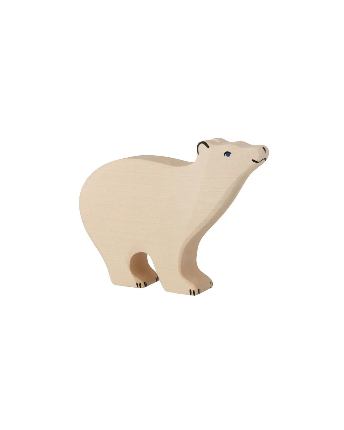 Wooden Polar Bear