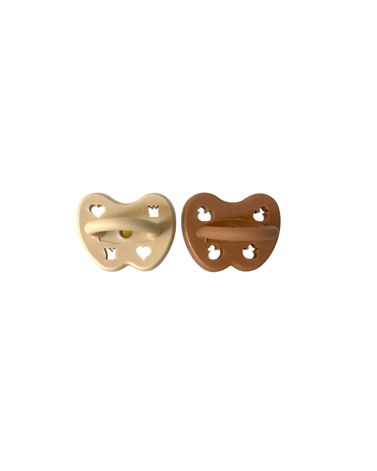 Pacifier Orthodontic 2-pack - Clay/Earth <br> Hevea