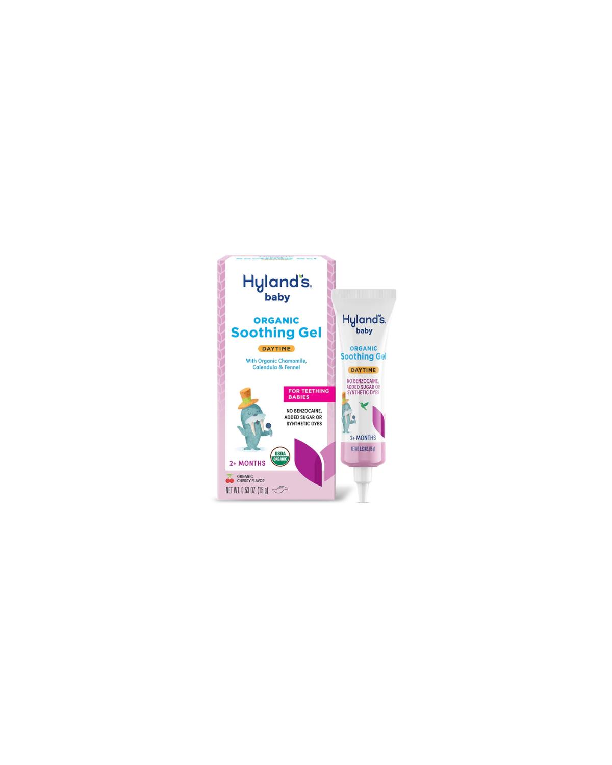 Organic Soothing Baby Gel