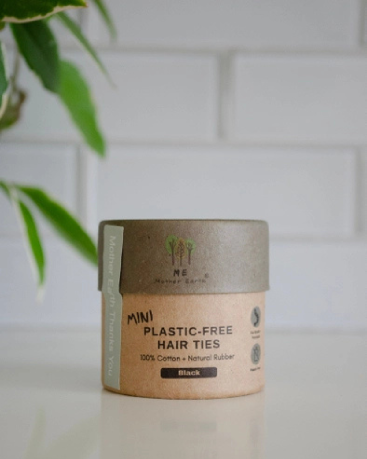 Mini Plastic Free Hairties