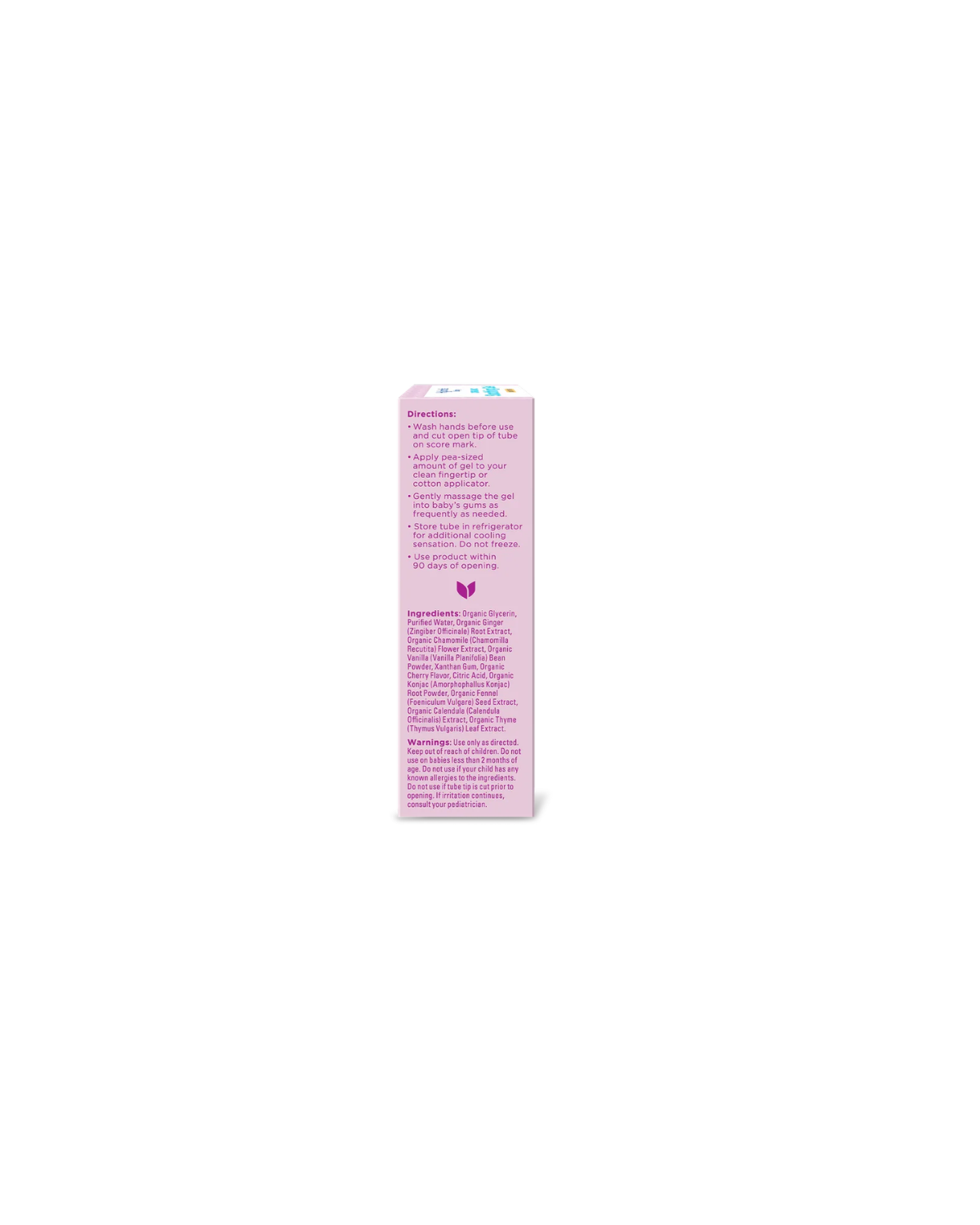 Organic Soothing Baby Gel