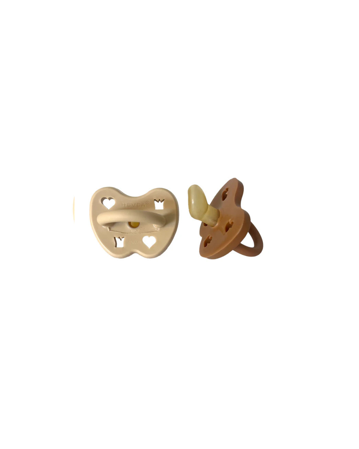 Pacifier Orthodontic 2-pack - Clay/Earth <br> Hevea